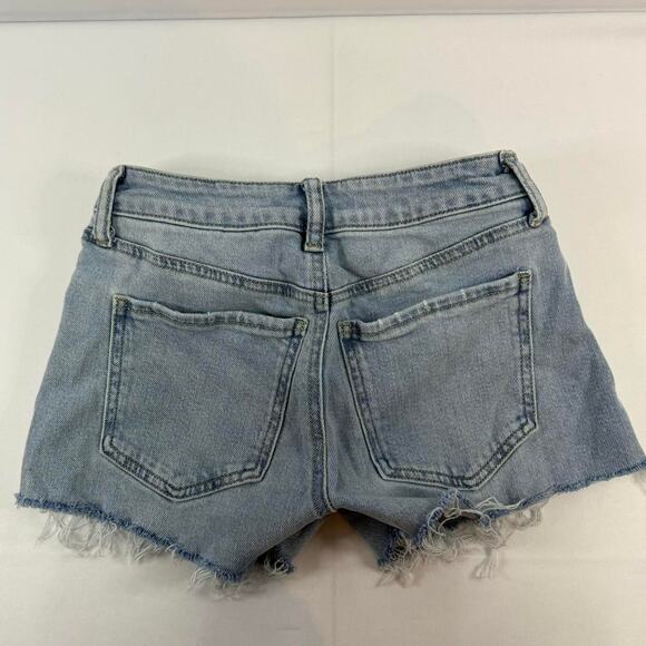 SO Shorts Size 0 Waist 24 Mom Shorts - Picture 2 of 4